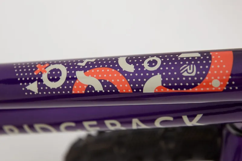 Ridgeback Melody 16 Kids Bike in Purple-4